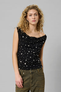 My Essential Wardrobe 10705394 Giggo Wasserfall-Top