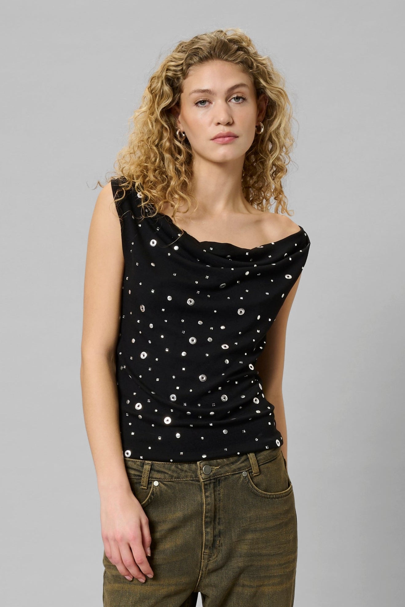 My Essential Wardrobe 10705394 Giggo Wasserfall-Top