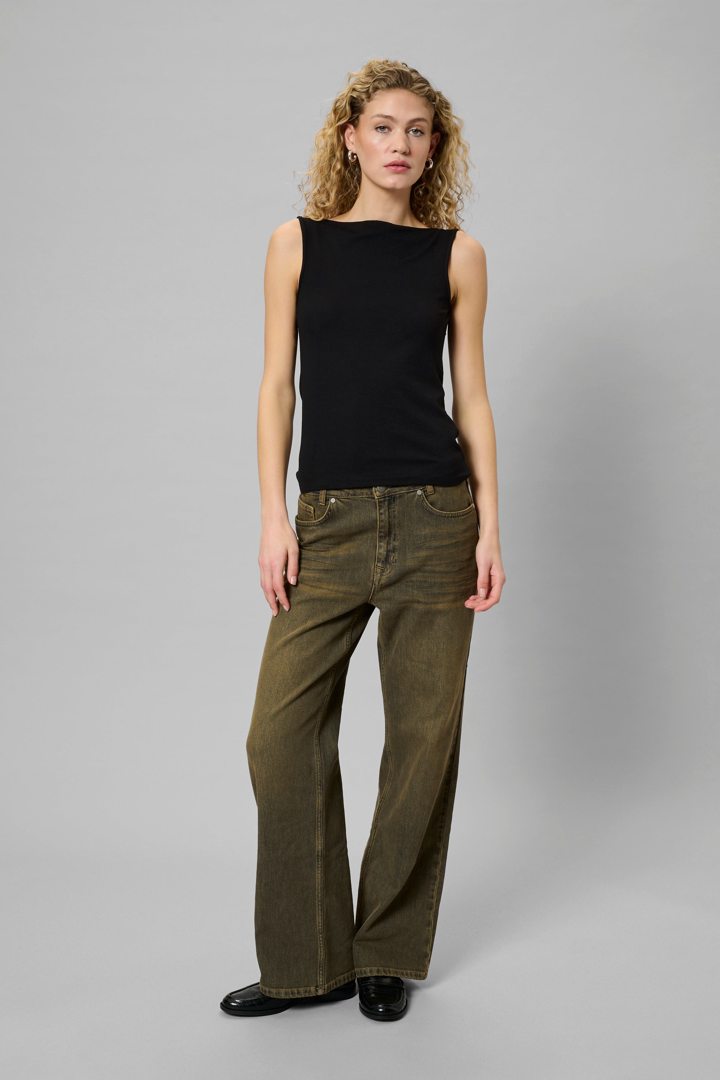 My Essential Wardrobe 10705394 Giggo Wasserfall-Top