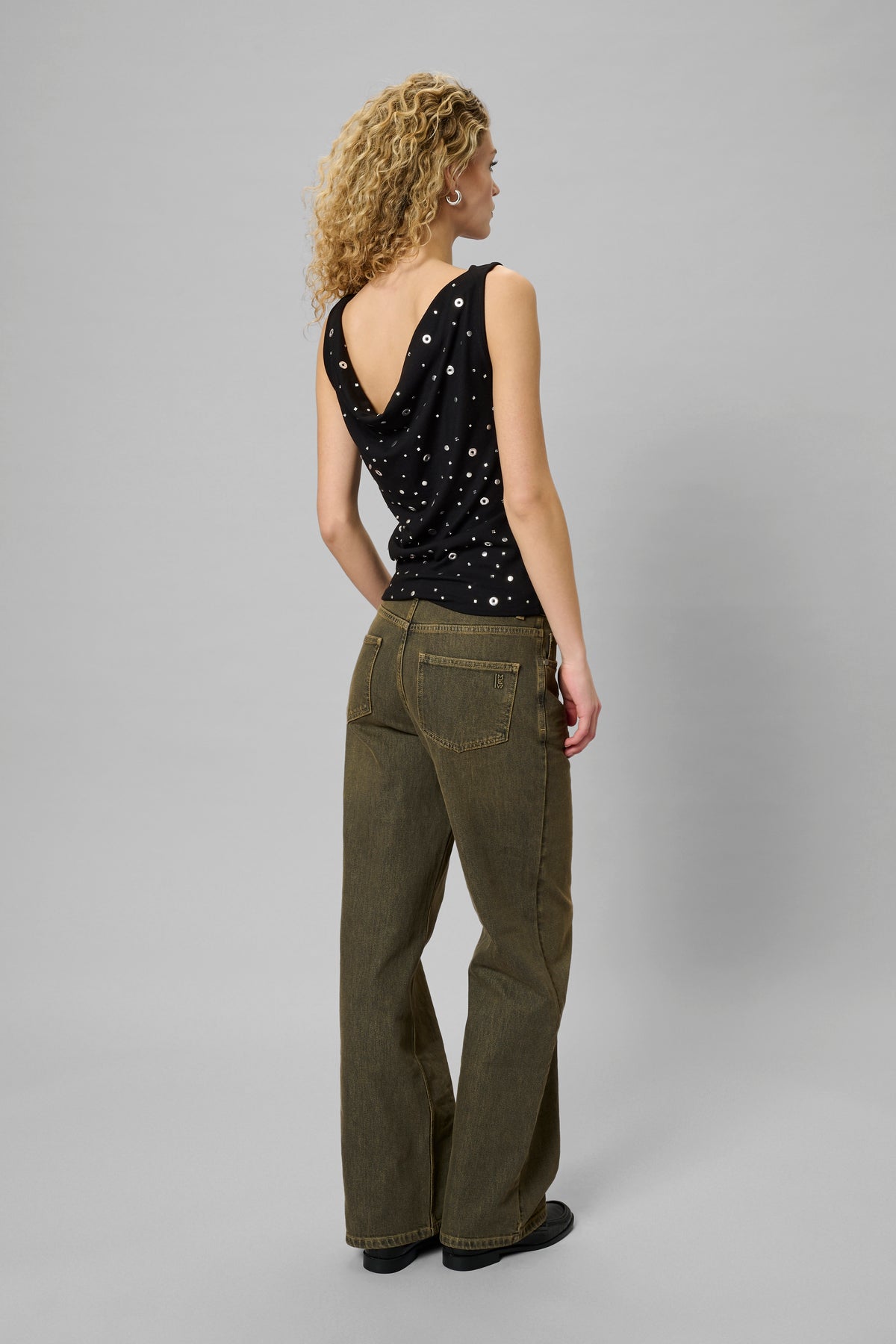 My Essential Wardrobe 10705394 Giggo Wasserfall-Top