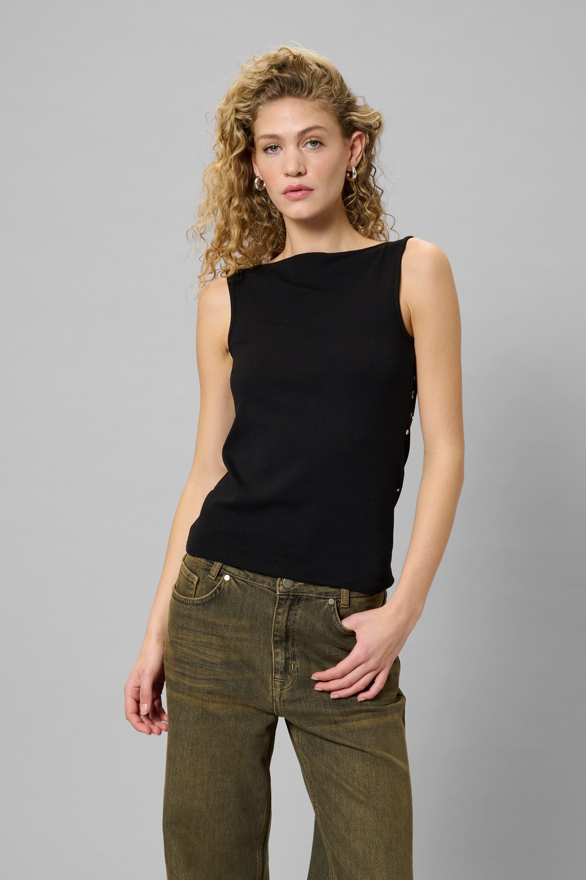 My Essential Wardrobe 10705394 Giggo Wasserfall-Top