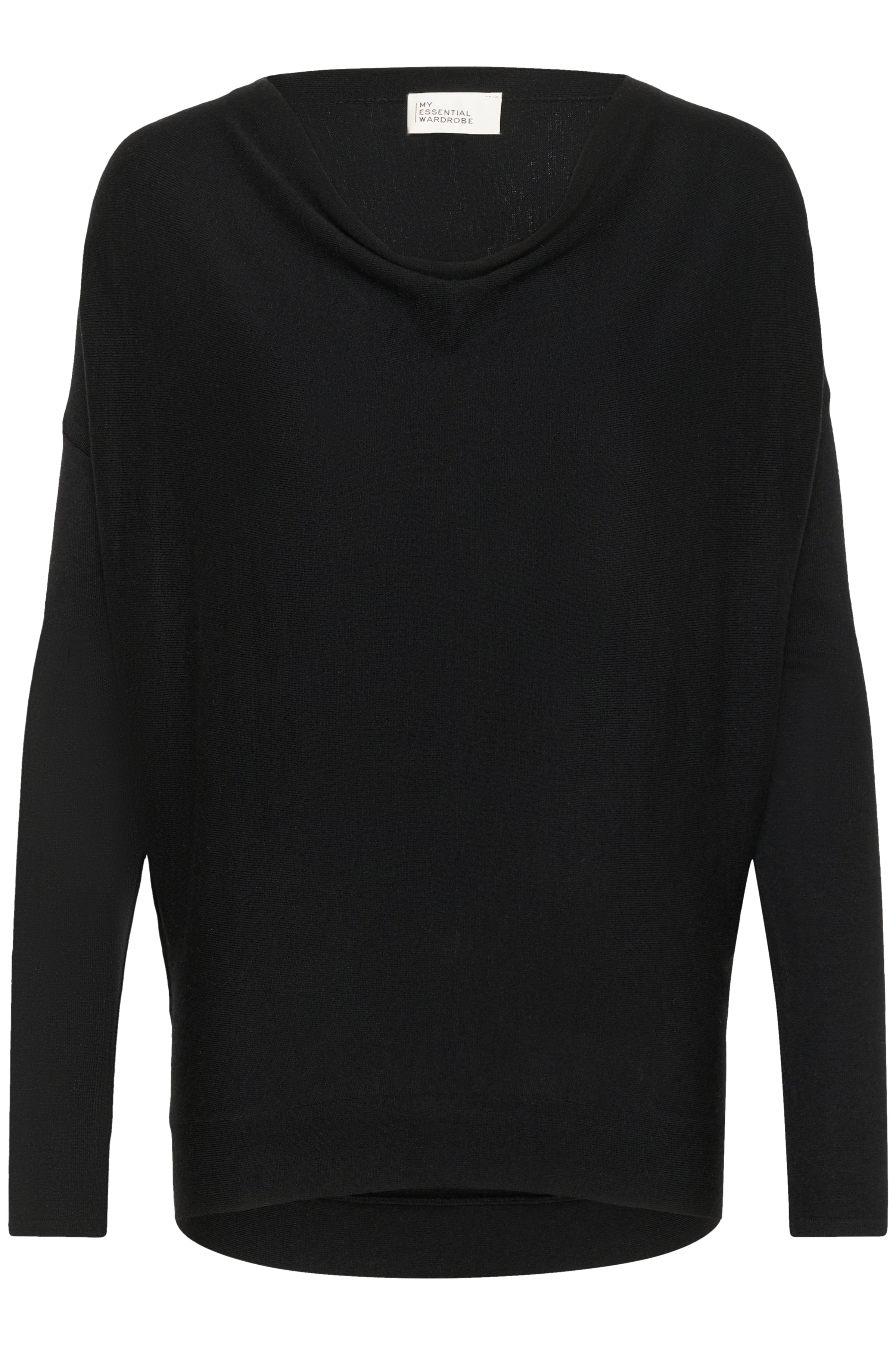 My Essential Wardrobe 10705397 Polly Wasserfall-Strickbluse