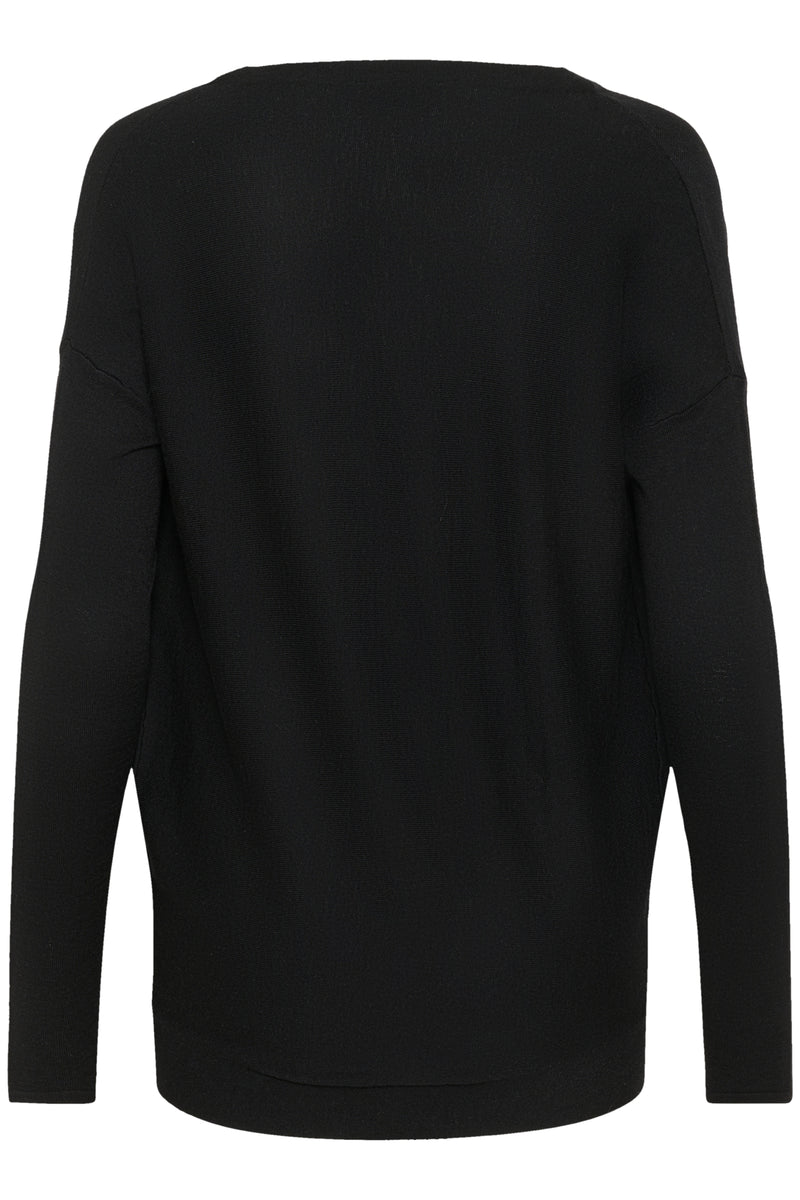 My Essential Wardrobe 10705397 Polly Wasserfall-Strickbluse