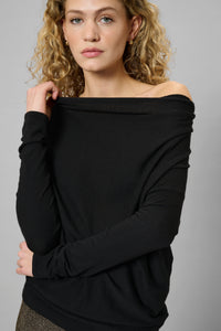 My Essential Wardrobe 10705397 Polly Wasserfall-Strickbluse