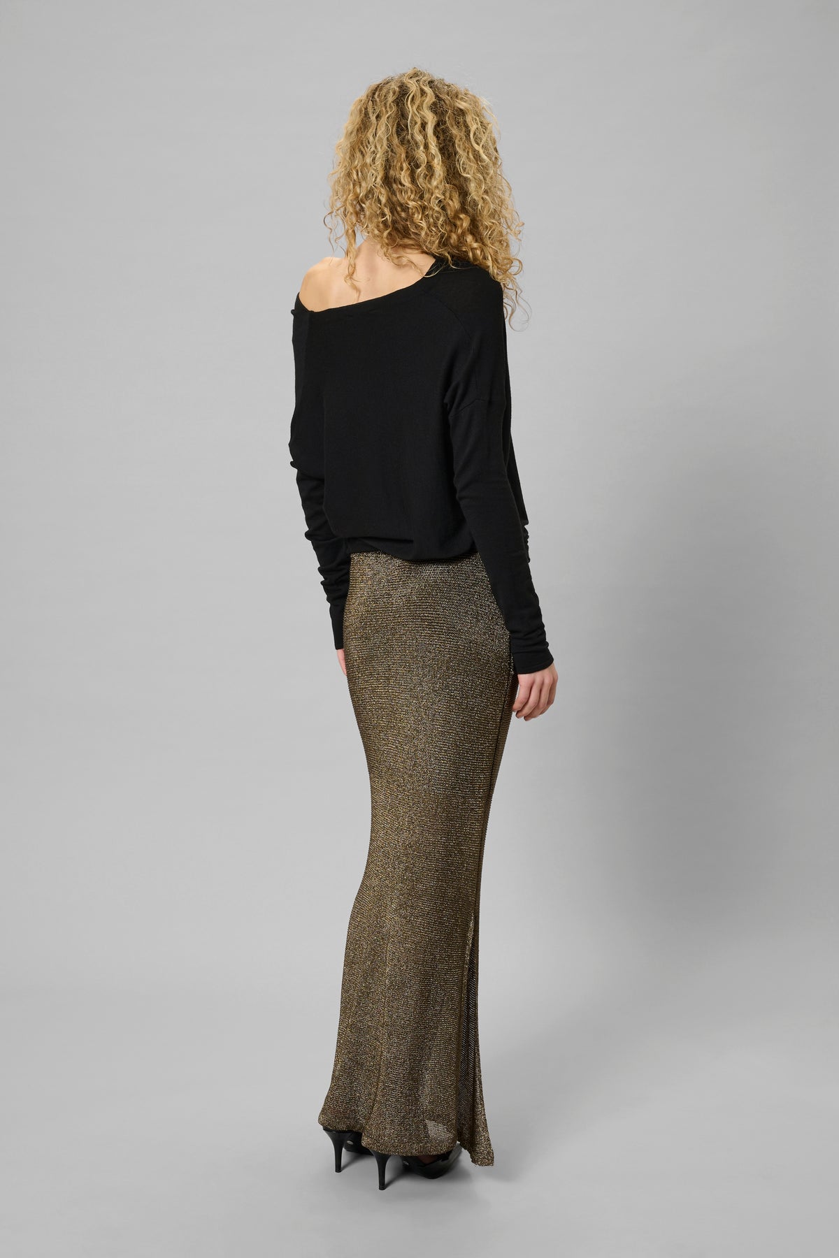 My Essential Wardrobe 10705397 Polly Wasserfall-Strickbluse