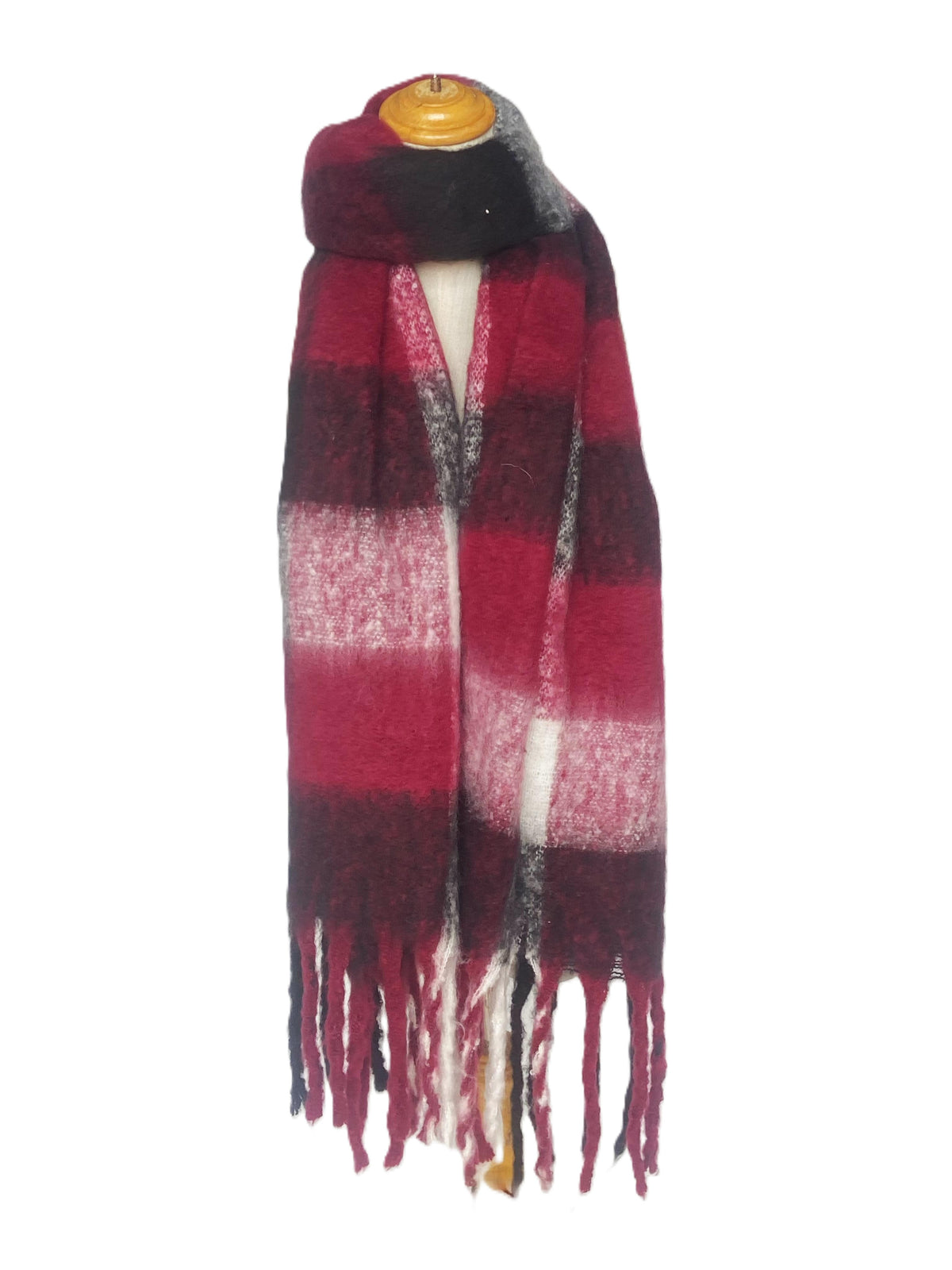 BEST OF IRISH GS25101 Rasta Scarf & Pom Pom Hat Gift Set