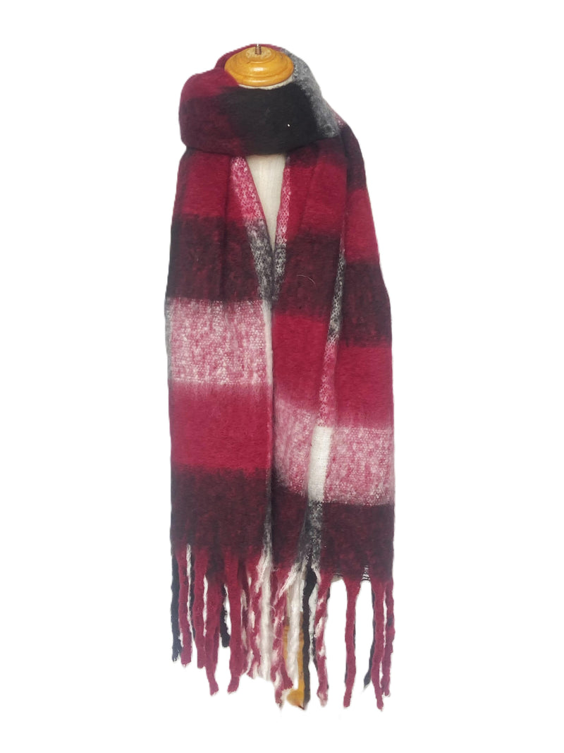 BEST OF IRISH GS25101 Rasta Scarf & Pom Pom Hat Gift Set