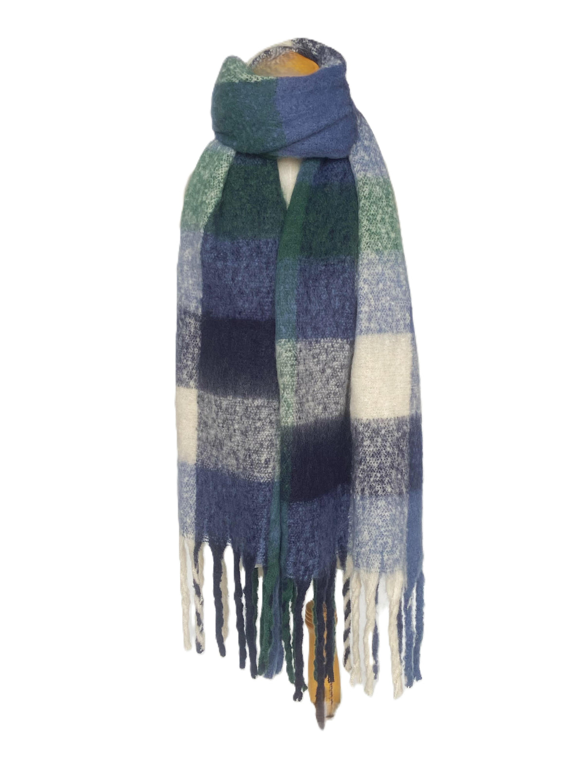 BEST OF IRISH GS25101 Rasta Scarf & Pom Pom Hat Gift Set