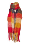 BEST OF IRISH GS25101 Rasta Scarf & Pom Pom Hat Gift Set