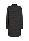 16782 BLACK Soya Concept -Fenya 10 quilted jacket