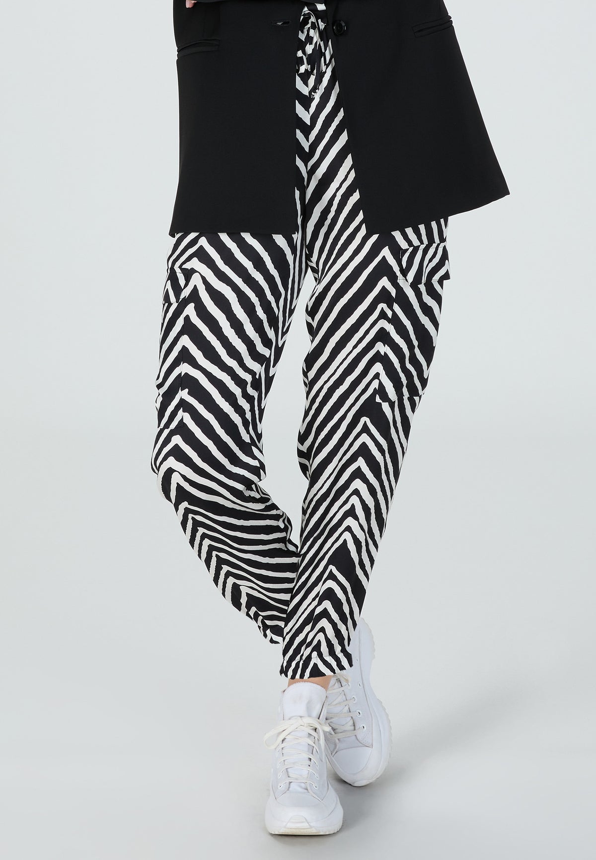 Marc Aurel 1835-1000-24781 PRINT TROUSER