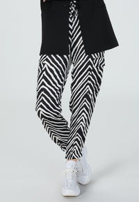 Marc Aurel 1835-1000-24781 PRINT TROUSER