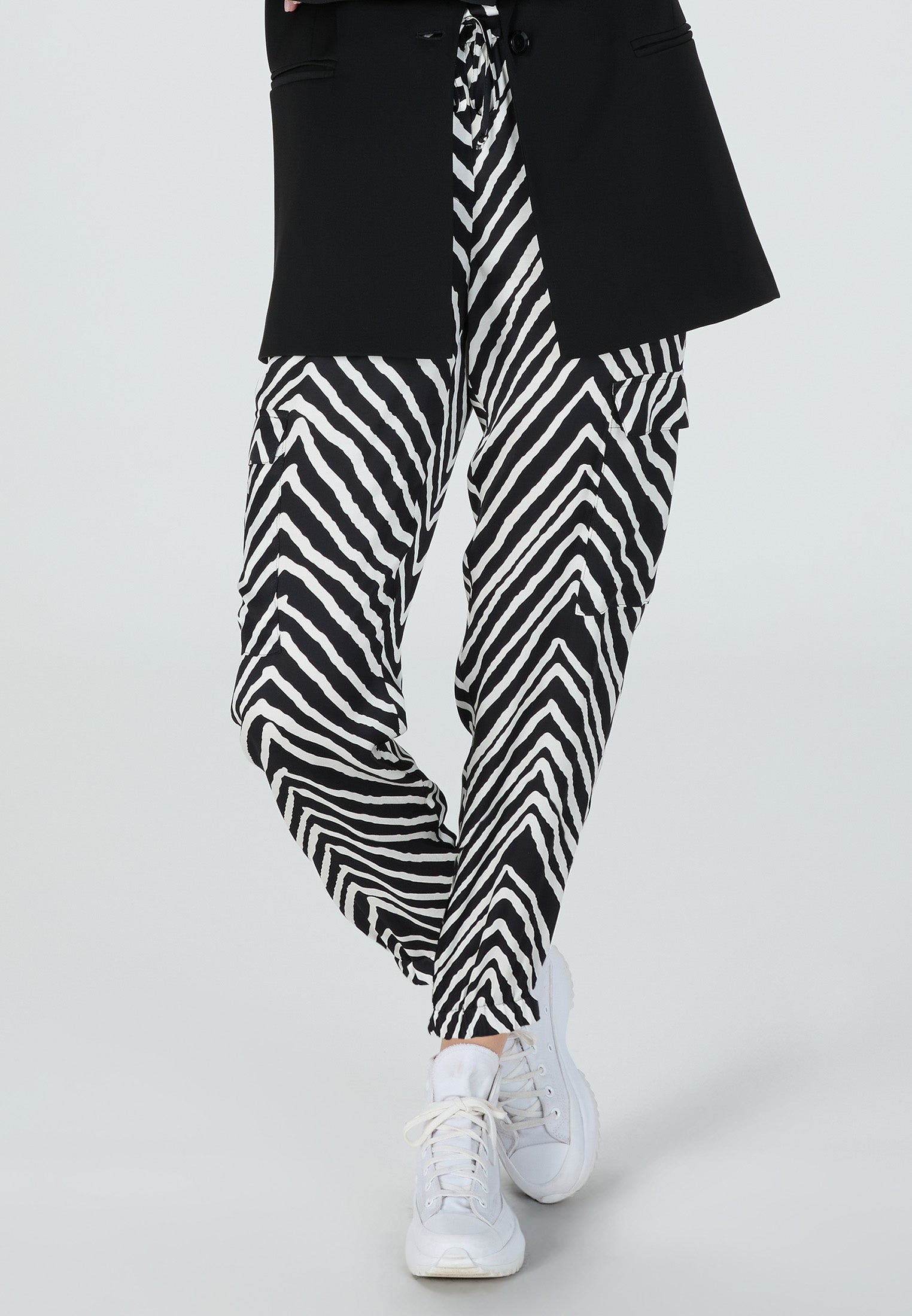 Marc Aurel 1835-1000-24781 PRINT TROUSER