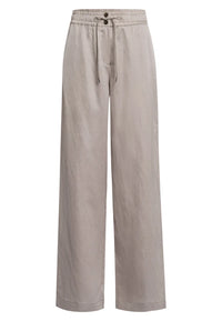 Marc Aurel 1852-1000-93406 Linen Mix Twill Pants