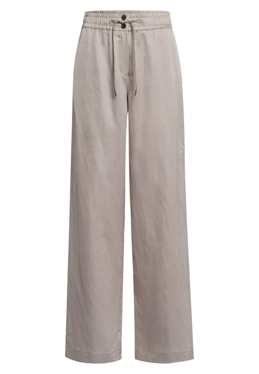 Marc Aurel 1852-1000-93406 Linen Mix Twill Pants