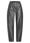 Marc Aurel 1914-2001-93332  Pleather Loose Leg Trousers