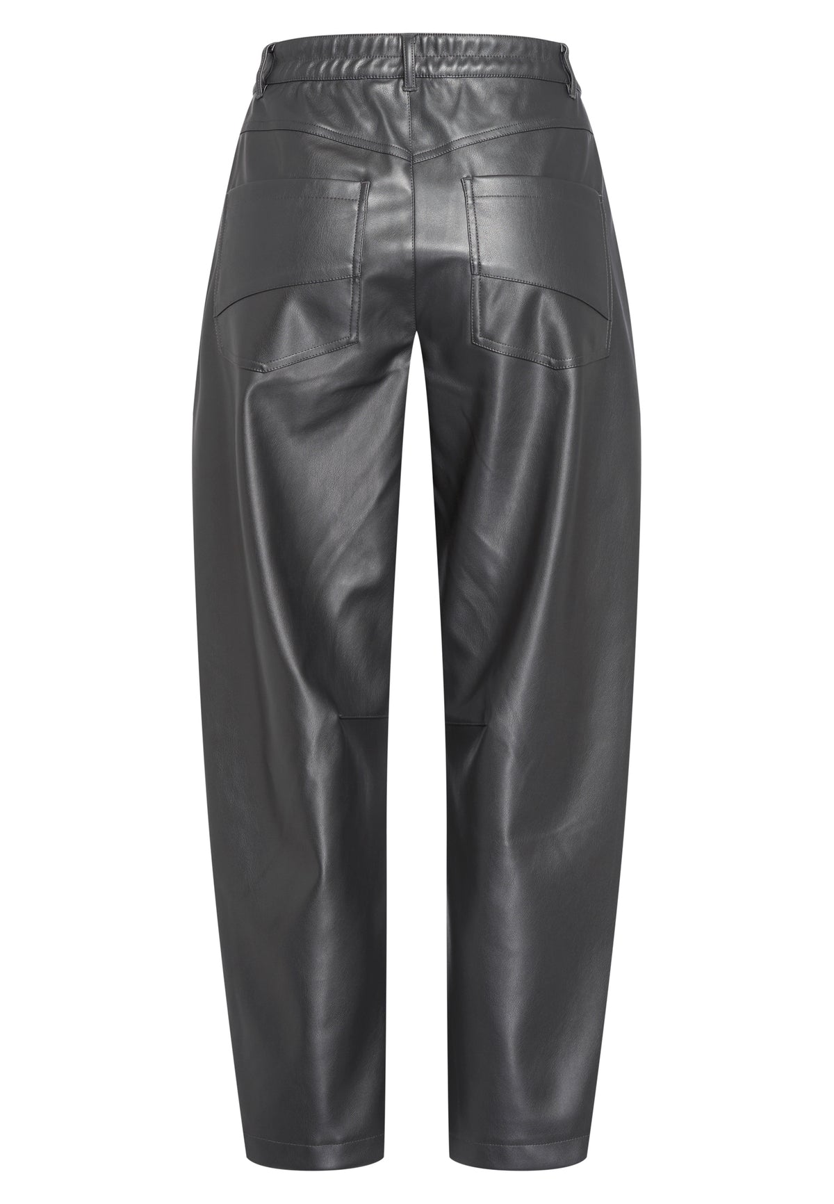 Marc Aurel 1914-2001-93332  Pleather Loose Leg Trousers