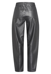 Marc Aurel 1914-2001-93332  Pleather Loose Leg Trousers