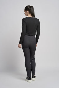 Pinns 226T Daisy Regular Bengaline Trouser With Pockets