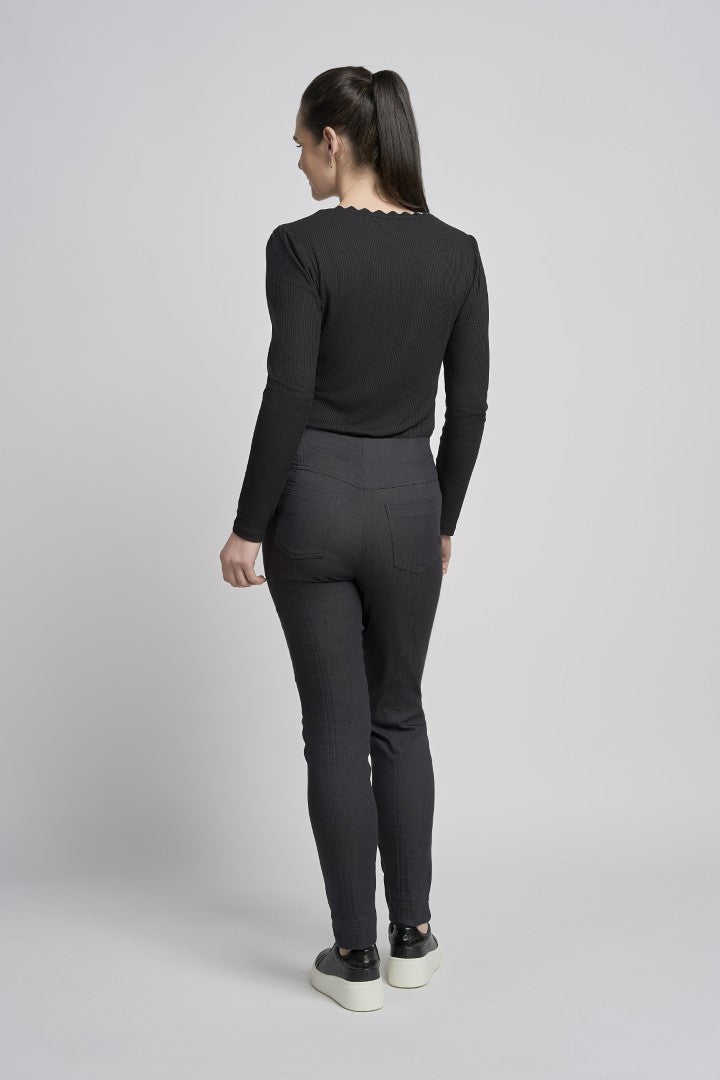 Pinns 226T Daisy Regular Bengaline Trouser With Pockets