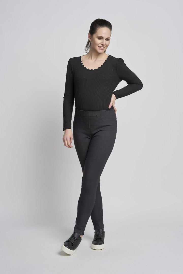 Pinns 226T Daisy Regular Bengaline Trouser With Pockets