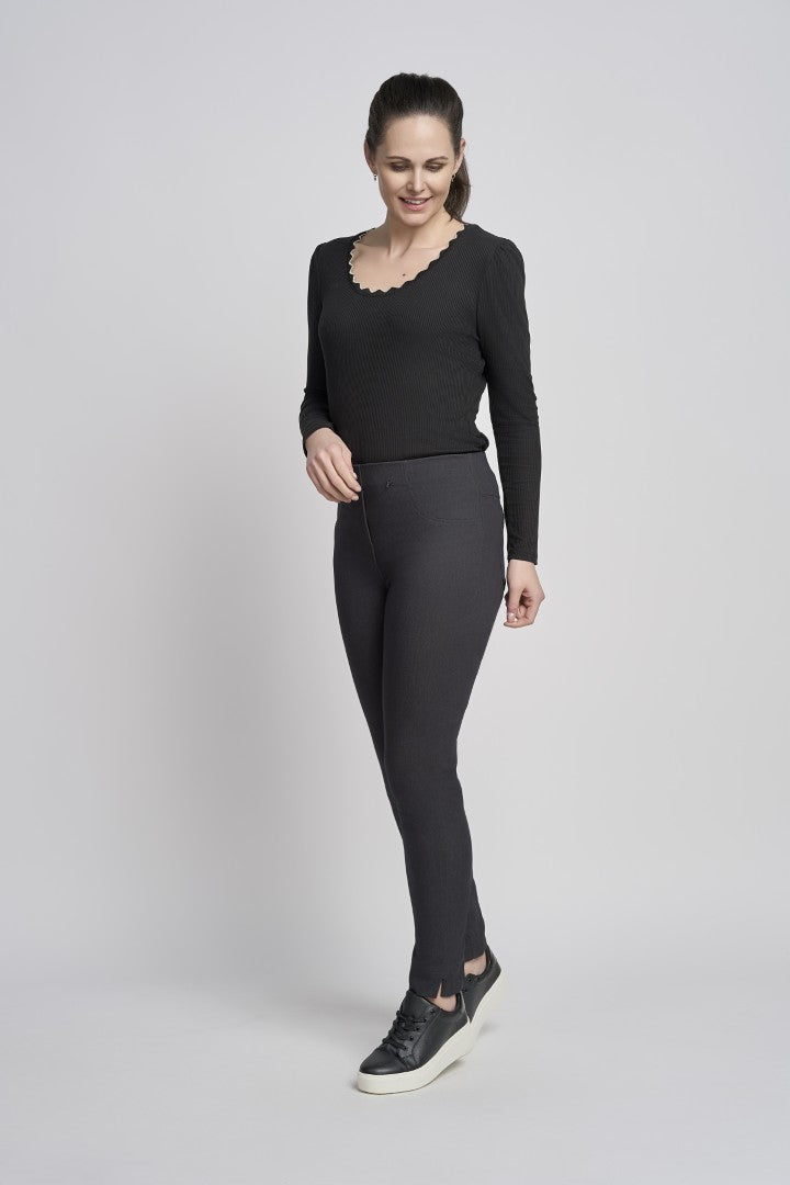 Pinns 226T Daisy Regular Bengaline Trouser With Pockets