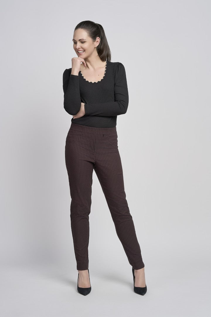 Pinns 226T Daisy Regular Bengaline Trouser With Pockets