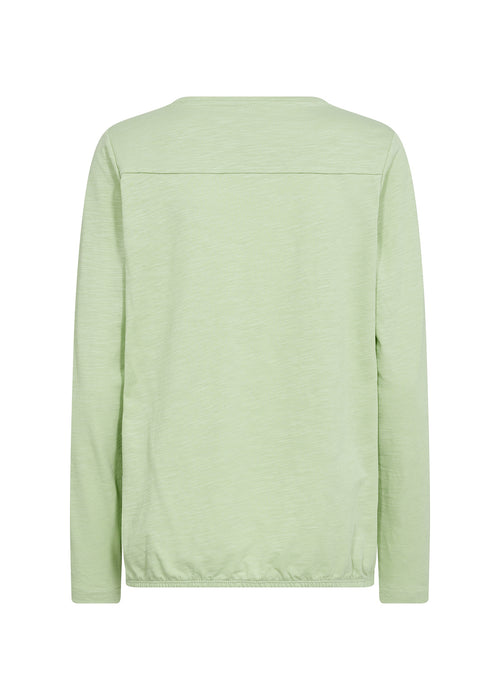 26398 BRIGHT GREEN Soya Concept-Babette 55 blouse