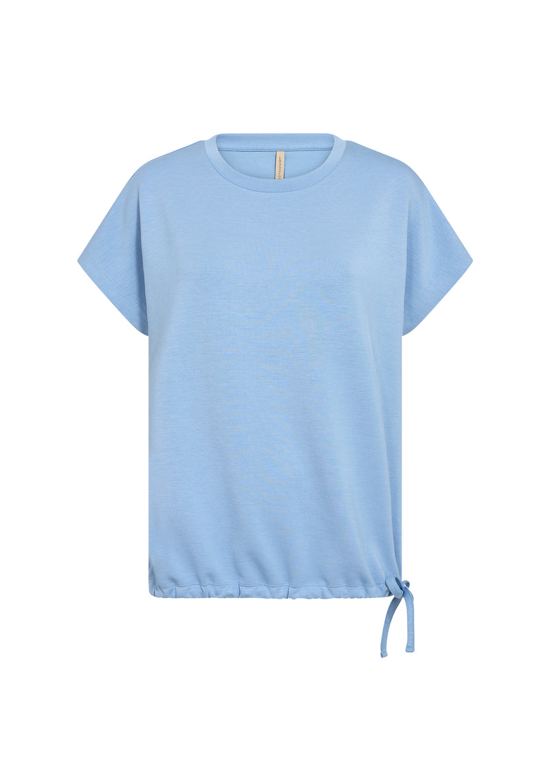 26475 CRYSTAL BLUE Soya Concept-Banu 169 is a casual t-shirt