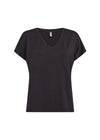 29028 BLACK Soya Concept Marcia T Shirt