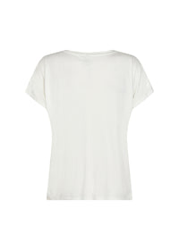 29028-SS25 OFF WHITE SC-Marcia 32 T-SHIRT Soya Concept