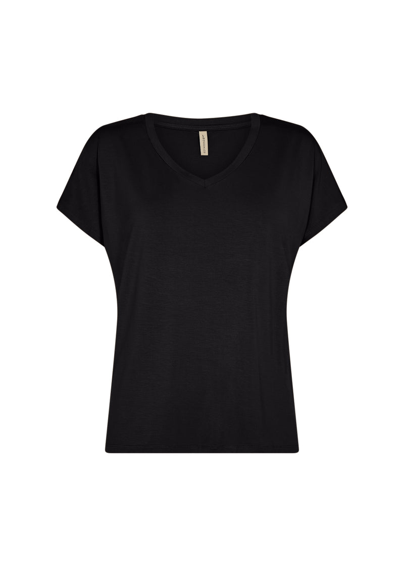 29028 BLACK Soya Concept Marcia T Shirt