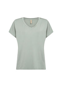 29028-SS25 Mineral Green SC-MARICA 32 T-SHIRT Soya Concept