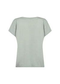 29028-SS25 Mineral Green SC-MARICA 32 T-SHIRT Soya Concept