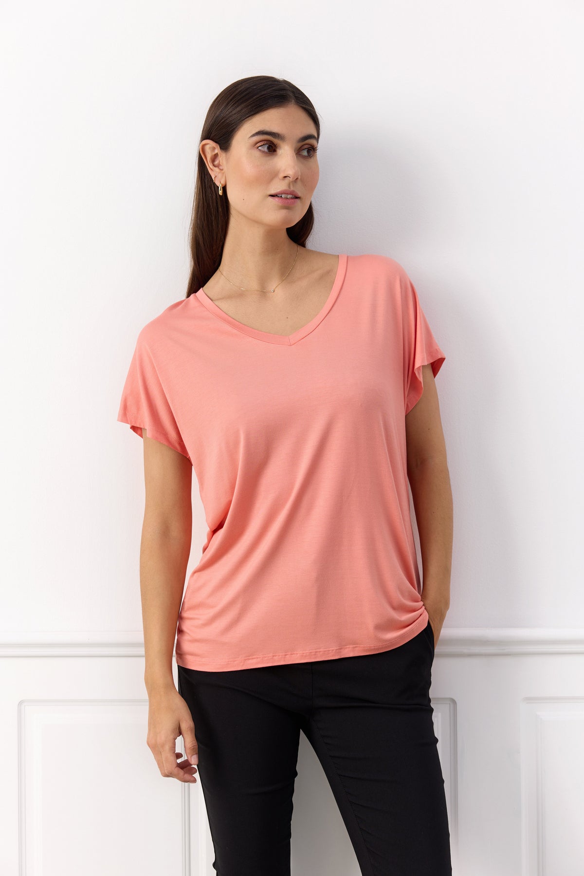 29028-SS25A SC-Marcia 32 T Shirt Soya Concept