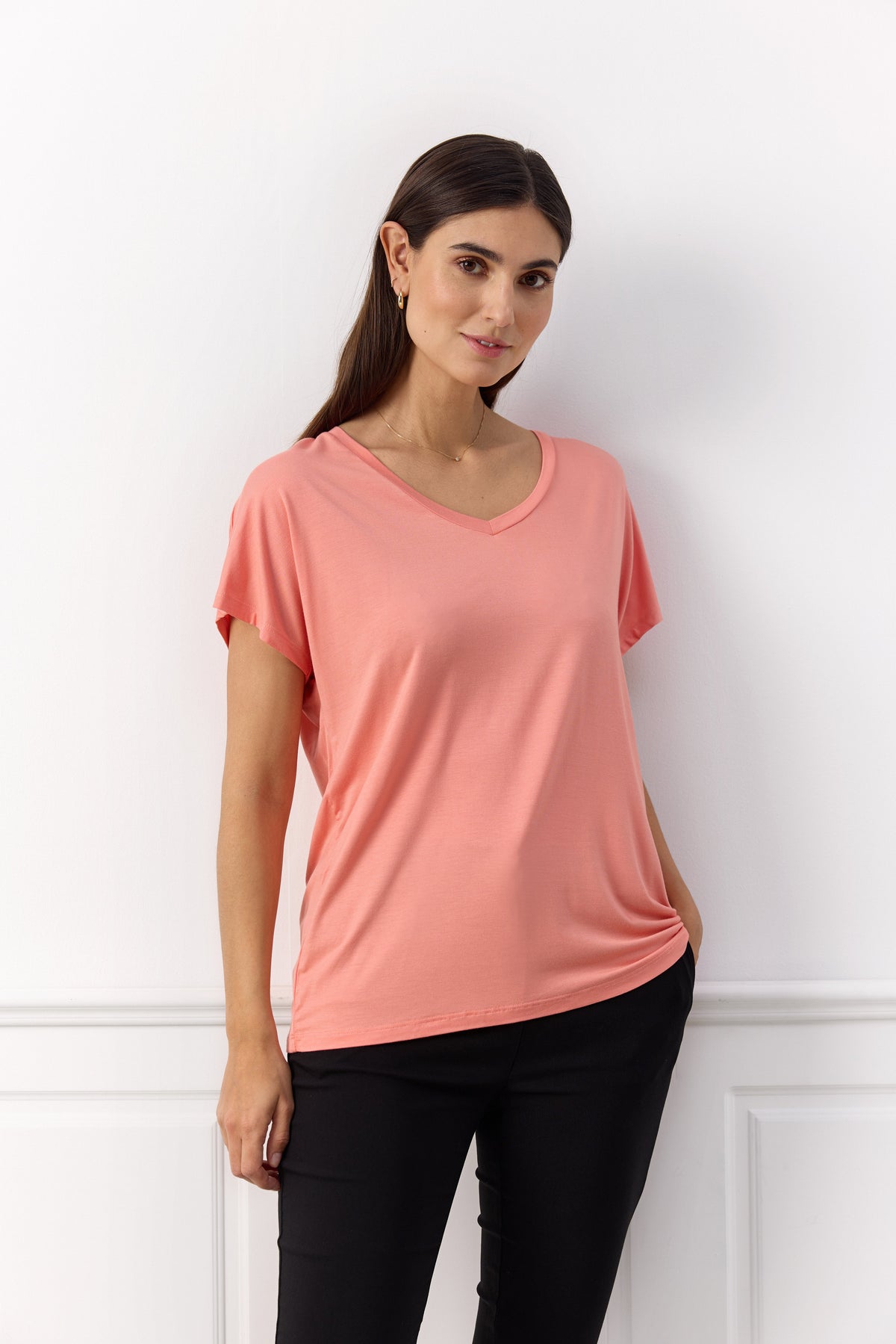 29028-SS25A SC-Marcia 32 T Shirt Soya Concept