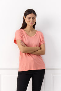 29028-SS25A SC-Marcia 32 T Shirt Soya Concept