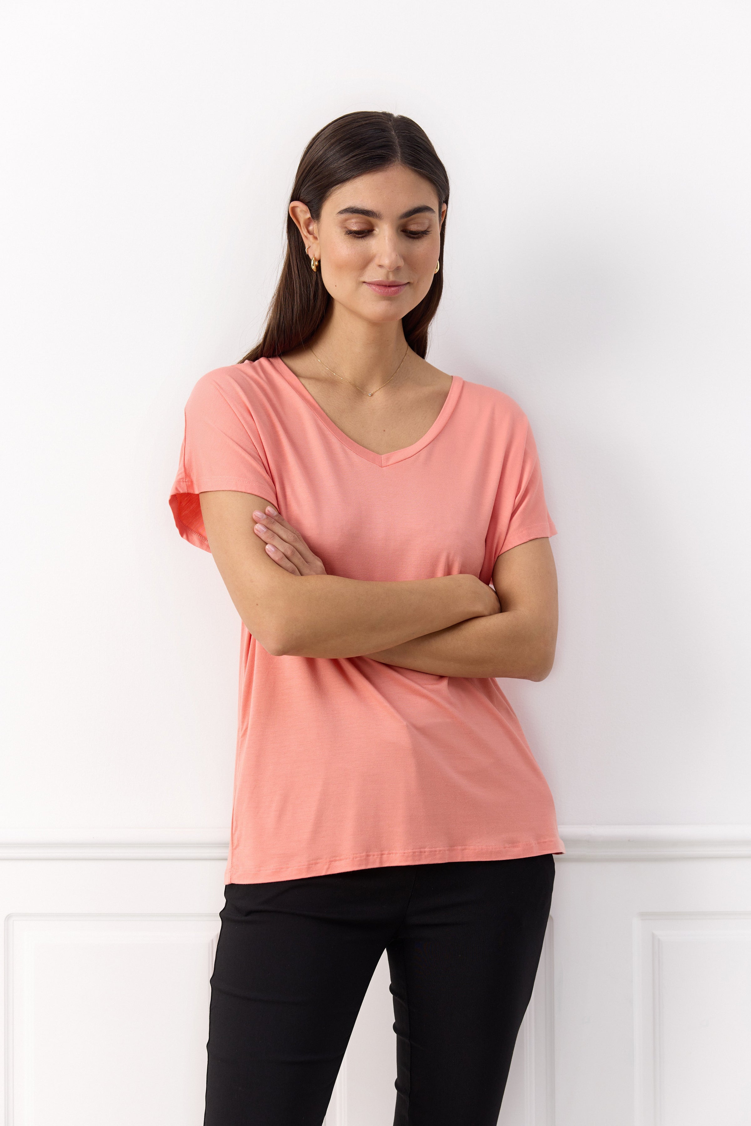 29028-SS25A SC-Marcia 32 T Shirt Soya Concept