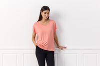 29028-SS25A SC-Marcia 32 T Shirt Soya Concept