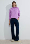 302701 Sporty Lilac Cecil Matmix Sweatshirt