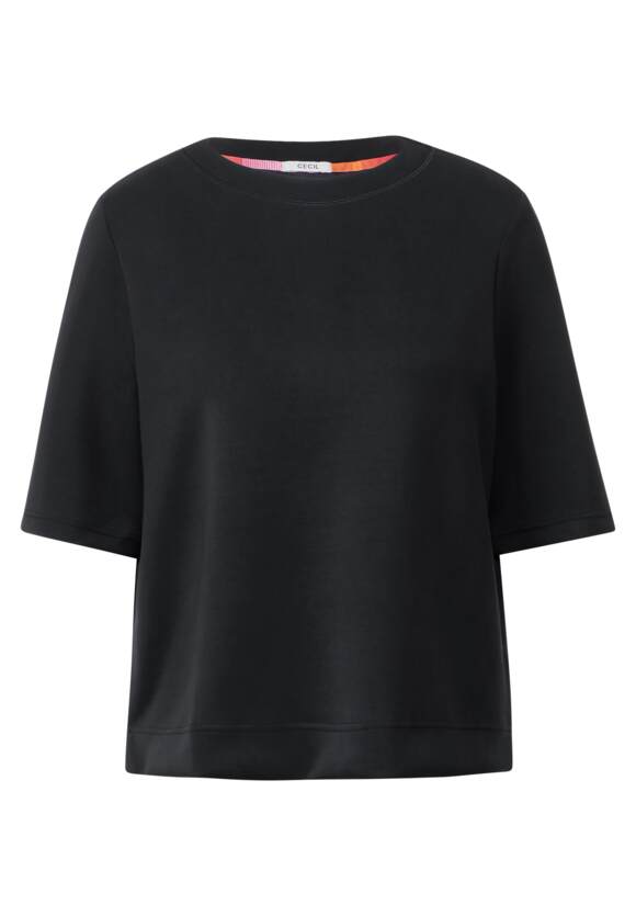 302725 BLACK Cecil Short Sleeve Sweatshirt