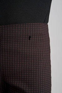 Pinns 302 CT Buttercup Slim Leg Bengaline Ankle Grazer With Back Split