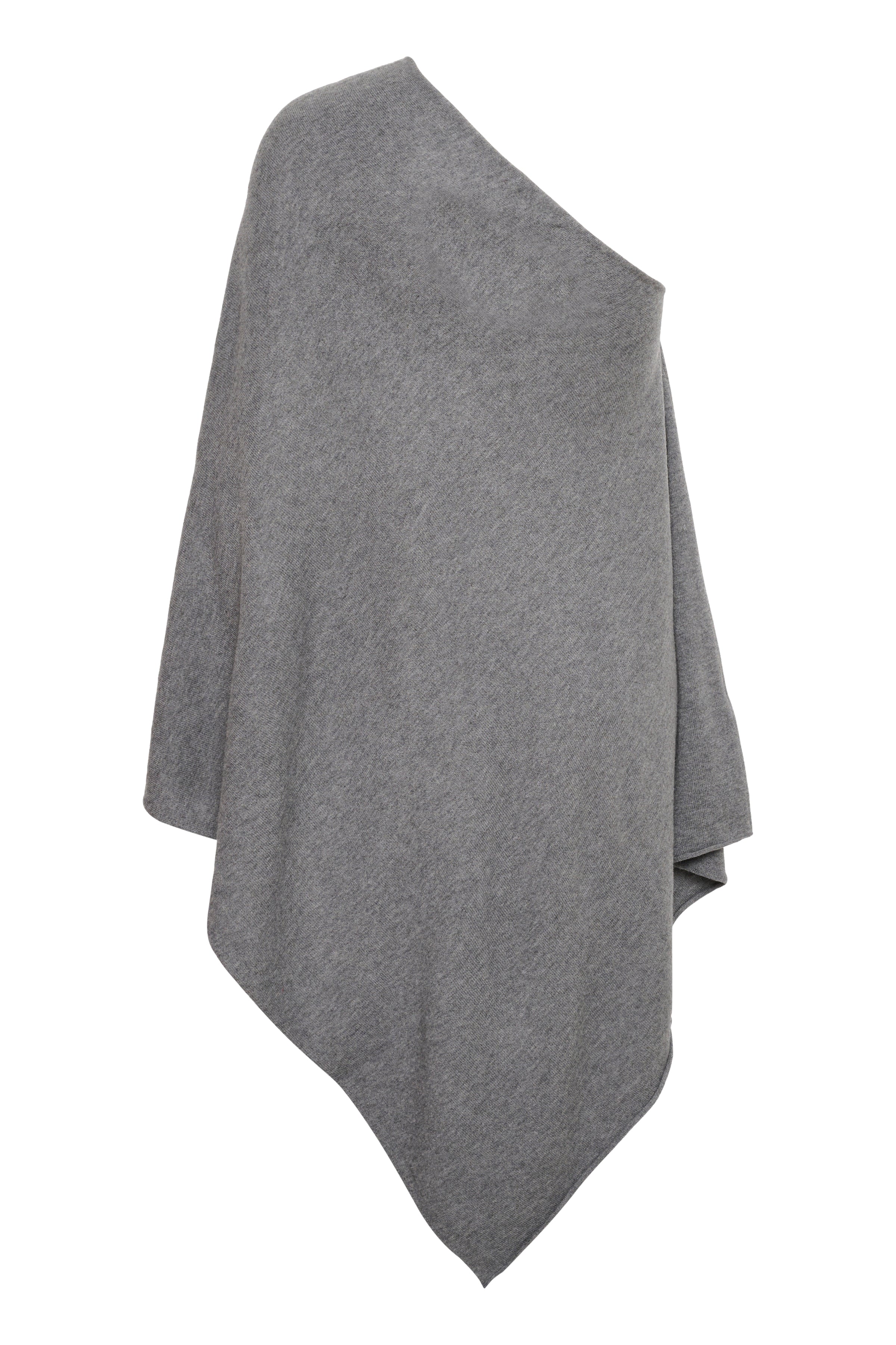 Part Two 30301357 Kristanna Poncho Grey Melange