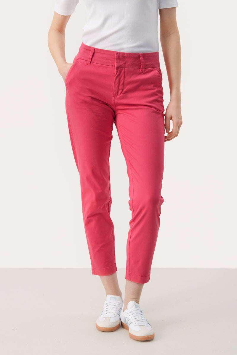 30305570-SS24 Claret Red SOFFYS TROUSER Part Two