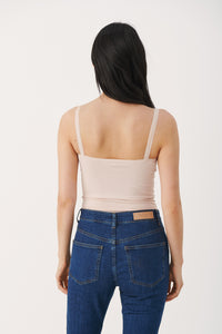 PART TWO Smoke Gray Hydda Cami 30307365