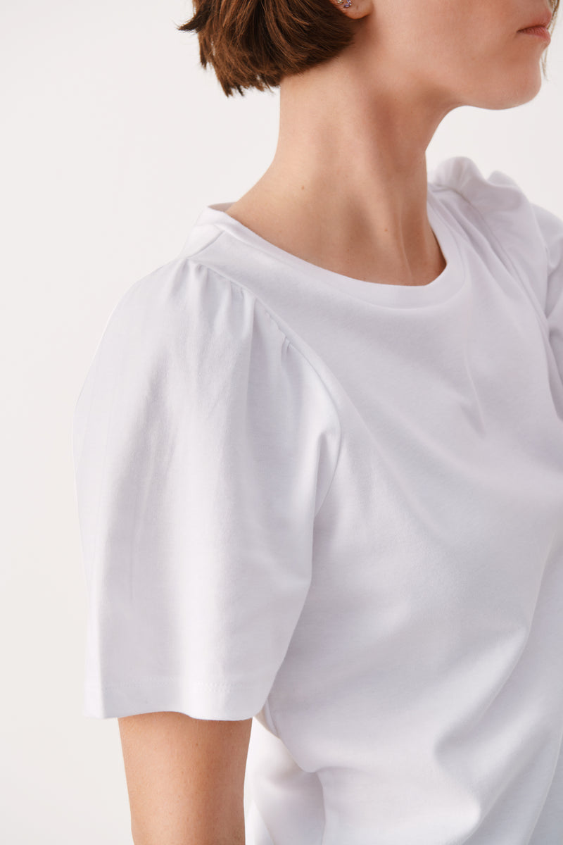 T-shirt Imalea blanc brillant, deuxième partie, 30307807-SS24