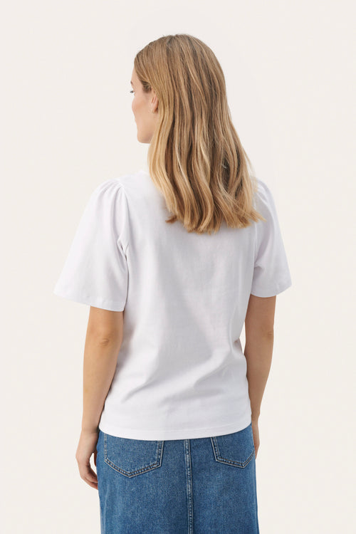 30307807-SS24 BRIGHT WHITE Part Two Imalea T Shirt
