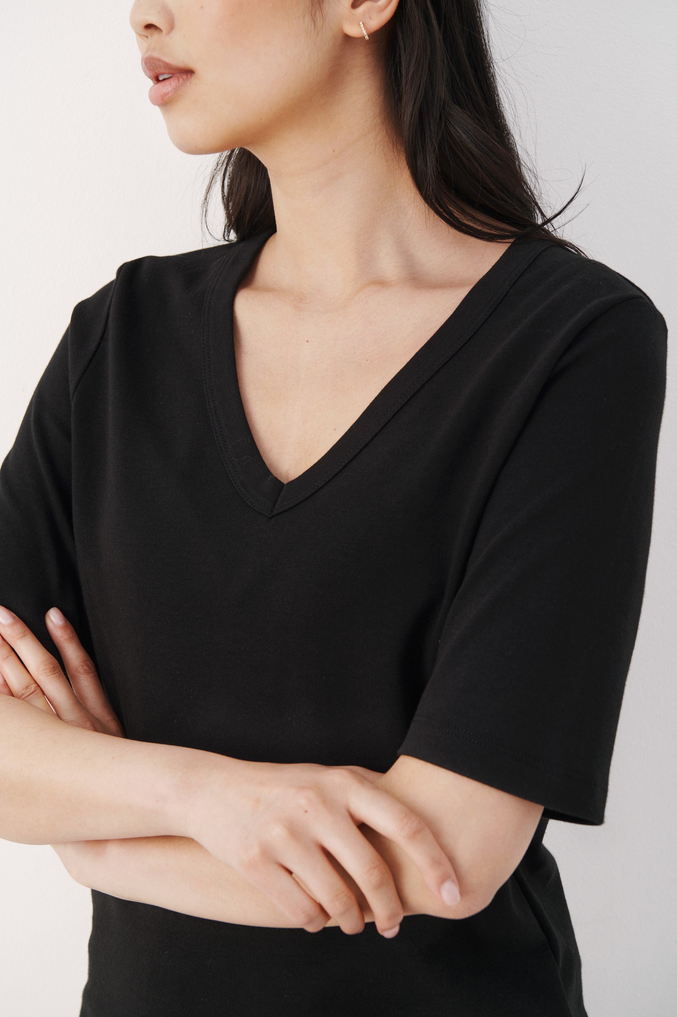 Part Two 30307809 Ratansa V Neck T Shirt