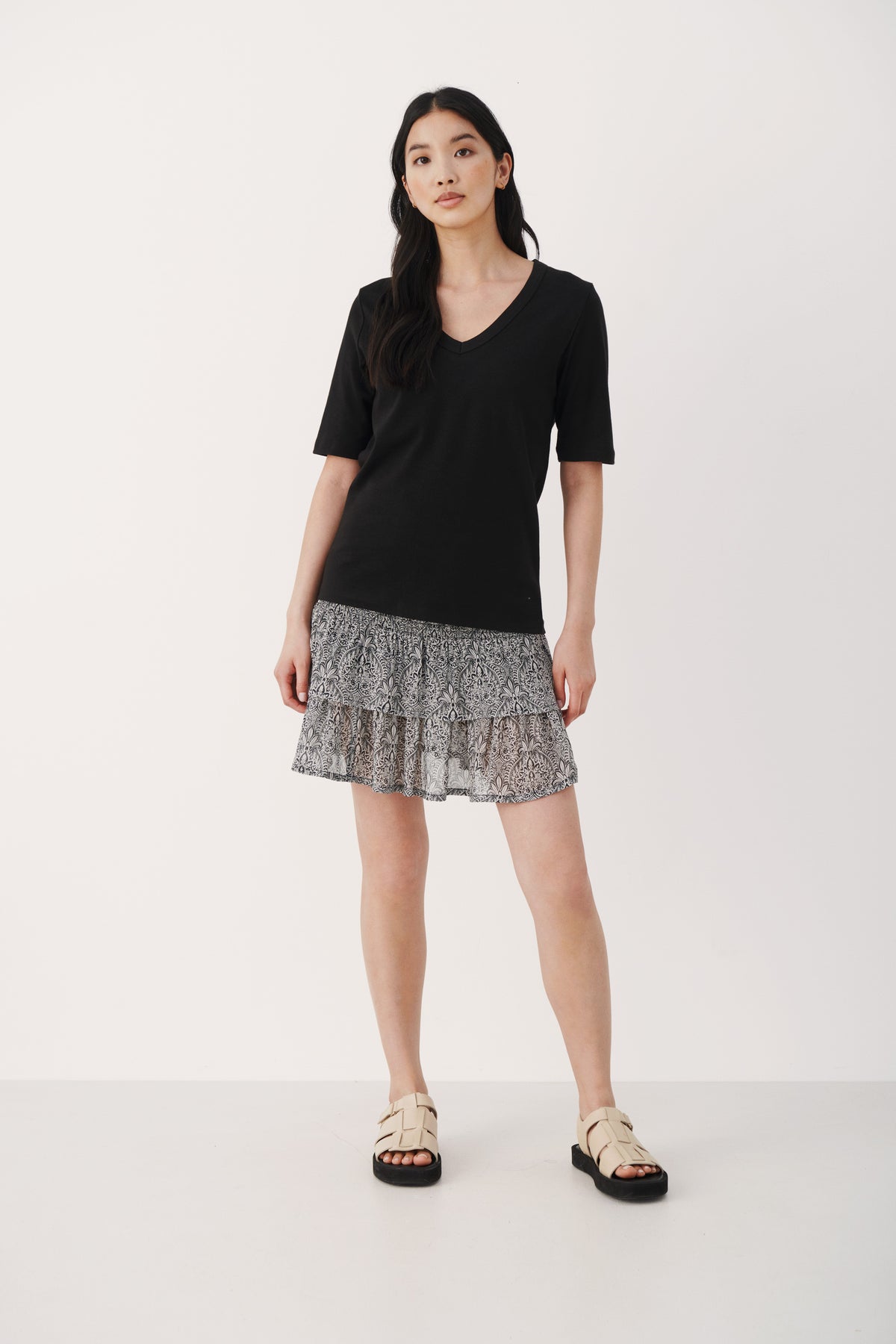 Part Two 30307809 Ratansa V Neck T Shirt