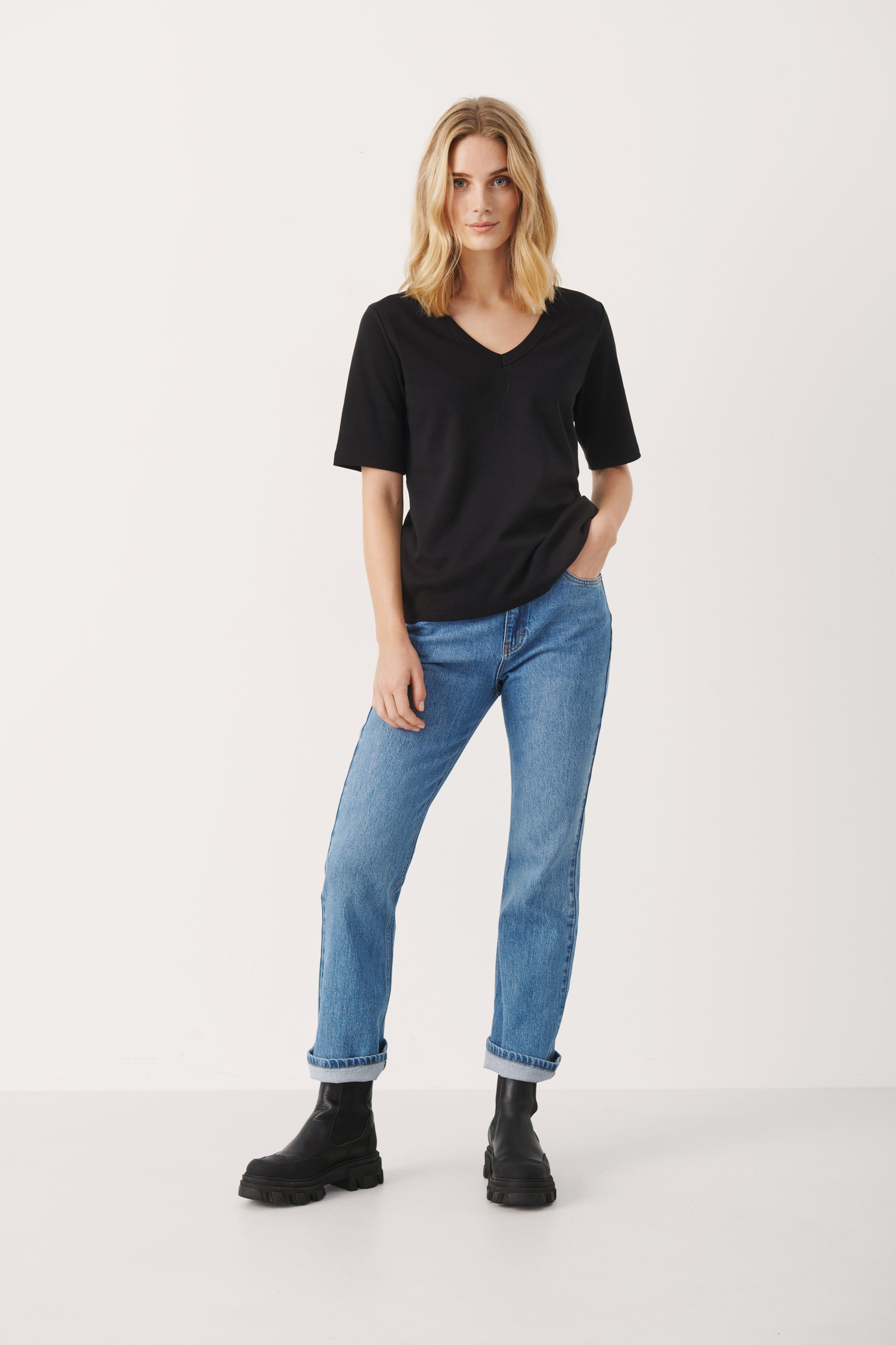 Part Two 30307809 Ratansa V Neck T Shirt